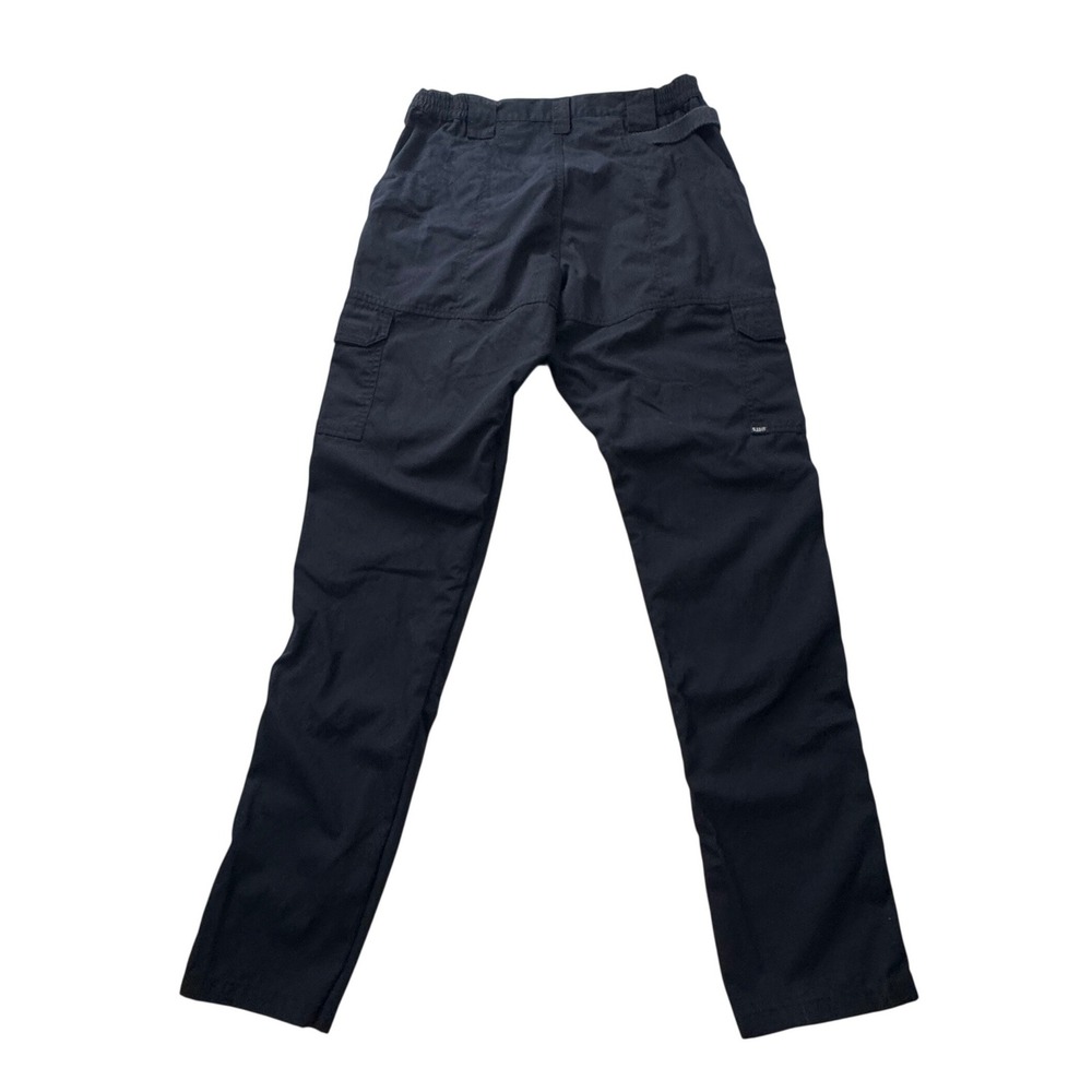 5.11 Tactical Mens Ripstop Cargo Pants Dark Navy Blue Utility‎ Work Trousers
